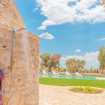 Trullo Zese Con Piscina Privata Villa San Michele Salentino Eksteriør billede